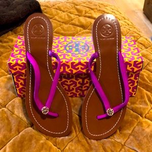 Worn once Tory Burch size 9 sandals.